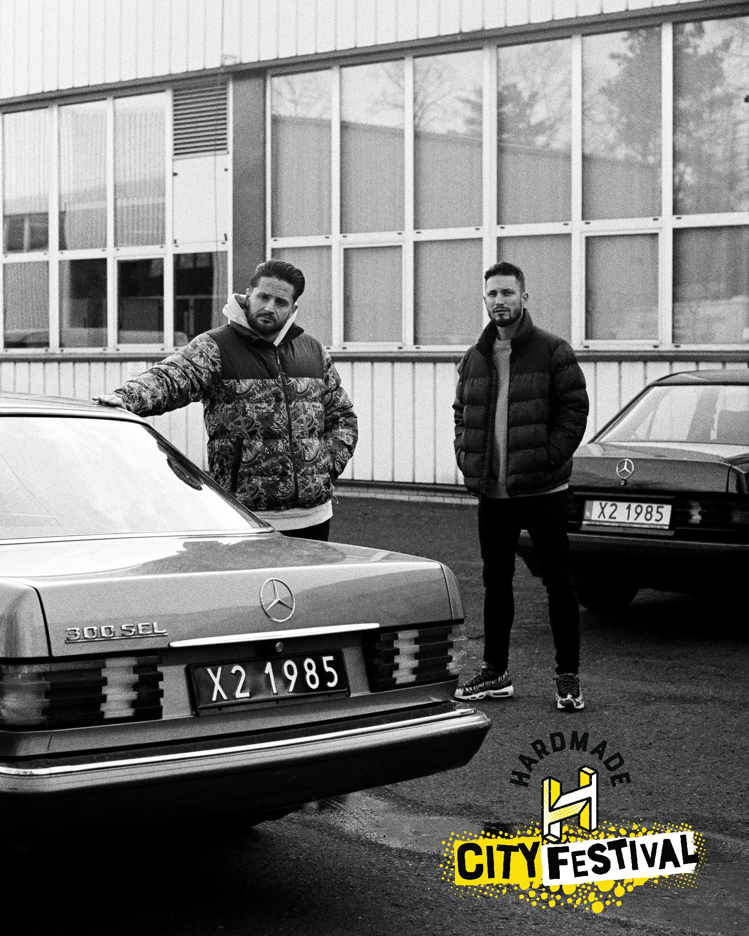 Hardmade City Festival nadciąga do Gdańska. Możecie się bawić w towarzystwie stoczniowych żurawi, chociaż nie musicie